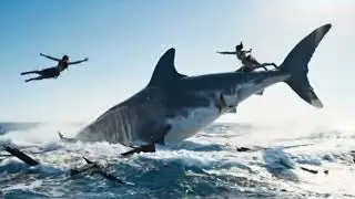 King Kong Saves Avatars From Sharks | Avatars Free King Kong | Ocean Rescue Story