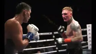 Yamil Peralta vs Ryan Rozicki