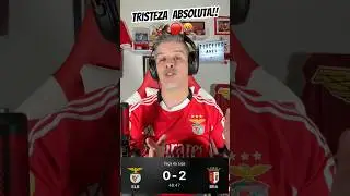 Uma tristeza que nem nas minha piores perspectivas!! #SLBenfica #Glorioso #SLB #1904
