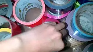 all my duct tape colors