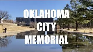 Walking Tour Oklahoma City Downtown Memorial Field Of Empty Chairs American History