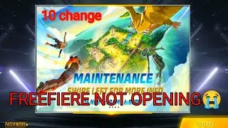 OB37 UPDATE FREE FIRE || 16NOVEMBER NEW UPDATE || WHYGAME IS NOT OPENING? || SERVERMAINTENANCE