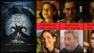 Pan's Labyrinth Cast (2006) | Then and Now