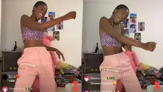 Lè Samuella ap mete plezi dans atè😂 konbyen Nap Bali sou 10