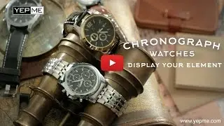 Chronograph Watches Tv Ad - Mens Watches TVC by Yepme.com