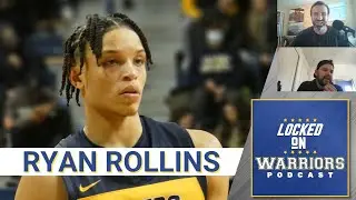 Эндрю Уиггинс, Jordan Poole Party и Draymond Green Extensions + Райан Роллинс с Коннором Летурно