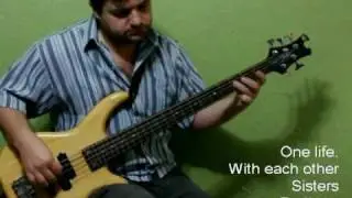 U2 - One (Bass Cover)