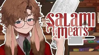 The Meat Bunny Vtuber | Salamimeats Vtuber Debut Highlights 🥩🐰
