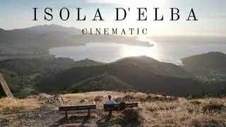 ISOLA D'ELBA, Toscana - Italia | Cinematic Video Fpv Drone