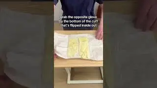 🧤 Mastering Sterile Glove Technique! 🧤