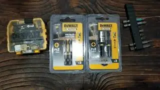Мнение о битах DeWALT
