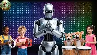 The Robot Who Learned to Clap | Best Nursery Rhymes and Kids Songs Collection