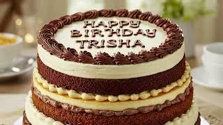 Trisha - Happy Birthday Trisha