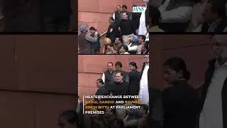 Heated exchange erupts between Lok Sabha LoP Rahul Gandhi and Union Minister Ravneet Singh Bittu