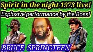 First time hearing BRUCE SPRINGSTEEN - SPIRIT IN THE NIGHT | Live at the Ahmanson Theatre 1973