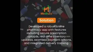 MedBuzz | IOS & Android APP Development| mTouch Labs | on - demand product development