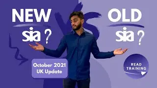 SIA DOOR SUPERVISOR CHANGES | OCTOBER 2021 | UK