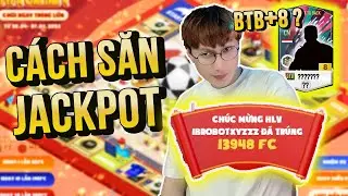 IBROBOT HƯỚNG DẪN C&Aacute;CH CANH JACKPOT TỶ LỆ 100% V&Agrave; C&Aacute;I KẾT TỶ PH&Uacute; VỚI THẺ BTB+8