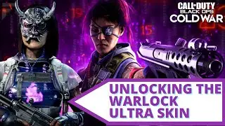 Unlocking The WARLOCK ULTRA SKIN - KITSUNE BOCW