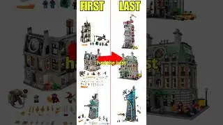 Which LEGO MARVEL Modular had the BEST First Set? #lego #shorts