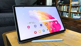Samsung Galaxy Tab S9 FE plus - best Samsung tablet on Amazon watch before buy