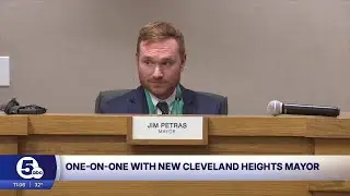 Cleveland Heights' second mayor is officially sworn in
