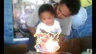 1st birthday adriel