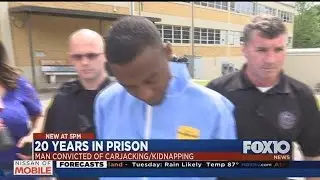 Man sentenced to prison for kidnapping and robbery