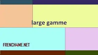 French For Beginners  I  How to pronounce  I large gamme