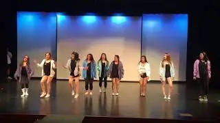 Cal high Sophomore lip sync 2018