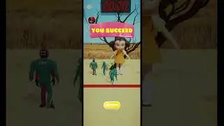 Squid Game 🎮 Official Android Game | Hindi Squid Game Live 🔴