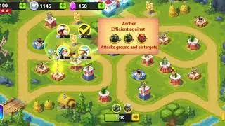 Toy Defense 3 [ lvl 12 ]  Last level dangerous Forest