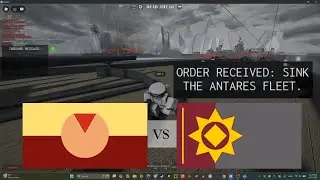 Roblox DEAD AHEAD - Order Received: Sink the Antares Fleet (Antares vs Ursa)