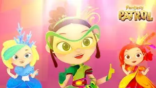 Fantasy Patrol 💜 Team Magic: Saving the Magic World 💜 animated fantasy series