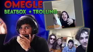 Insane Beatbox Omegle Reactions and Trolling