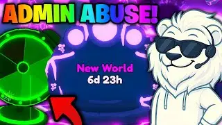 🌌 Я завершил событие *BLACK HOLE* World ADMIN ABUSE в Rebirth Champions Ultimate (Roblox)