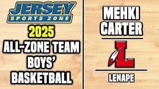 Mehki Carter | Lenape | 2025 JSZ All Zone Team