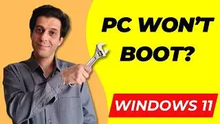 Windows 11: How to Enter Safe Mode Using Power Button (Fast & Easy)
