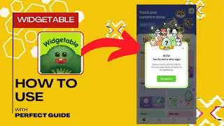 How To Use Widgetable App for Beginners - Widgetable App Tutorial