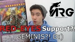 NEW Red-Eyes Support! (GEMINIS?! D:) [ARG]