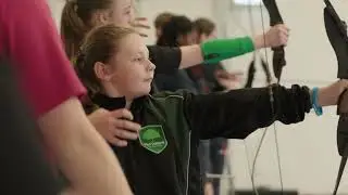 This Girl Can School Games event in Shropshire, Telford & Wrekin