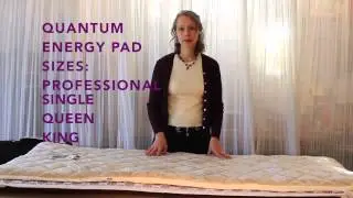 What Does the Quantum Energy Pad look like when it arrives- Review