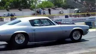 pro-systems sv-1 carb 9.60 140 mph byron dragway