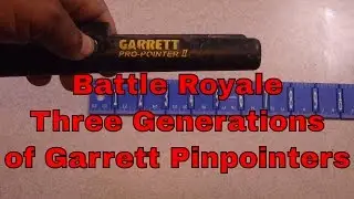 Войны пинпоинтеров... Сравнение тройников Garrett Propointer
