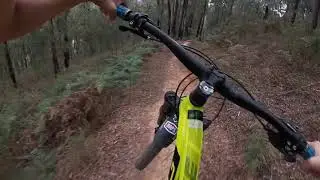 Buxton MTB Park - Acheron Ridge - Cathedral - Buxton BOM