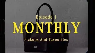 living alone in my 20's | Recent pickups, new shoes & bags for men
