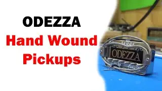 Hand Wound Pickups Made In Kansas - Odezza Handwound Pickups