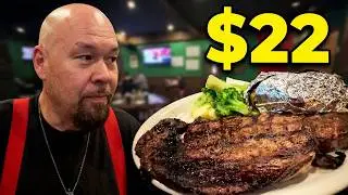 Jacksons Bar and Grill - The $22 Steak Dinner