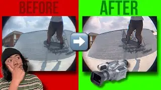 Make IPhone Clips Look Like a VX1000?!