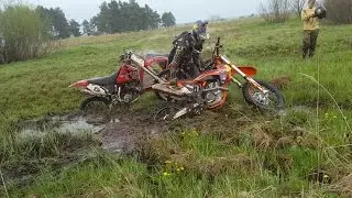 Enduro Podhale - CR  500 & KTM dirty Sunday